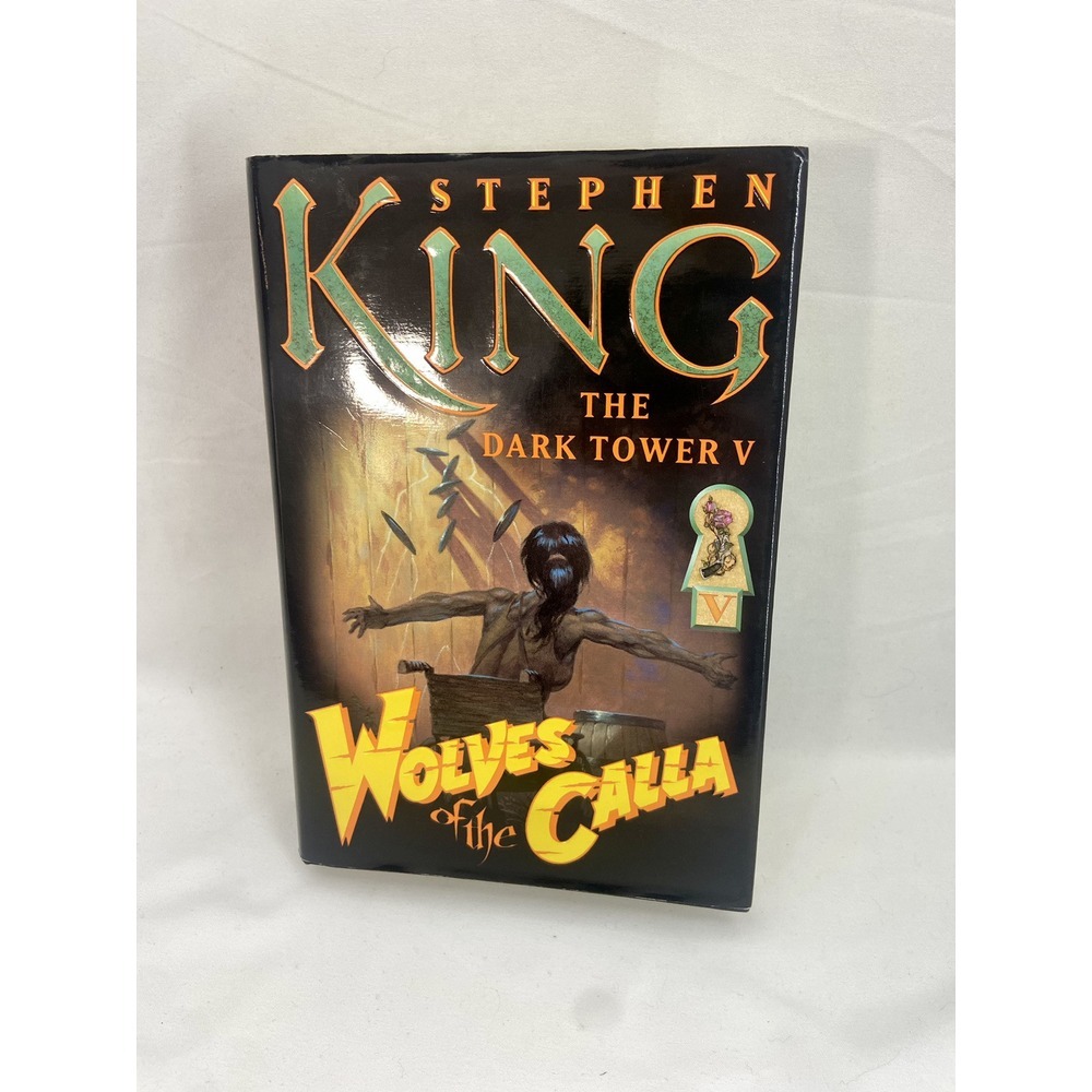 Stephen King Wolves of the Calla True 1st Edition Scribner VG‎ Hardcover Clean
